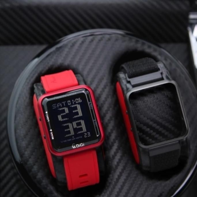 JAM TANGAN WANITA ALEXANDRE CHRISTIE AC9344 AC 9344 RED