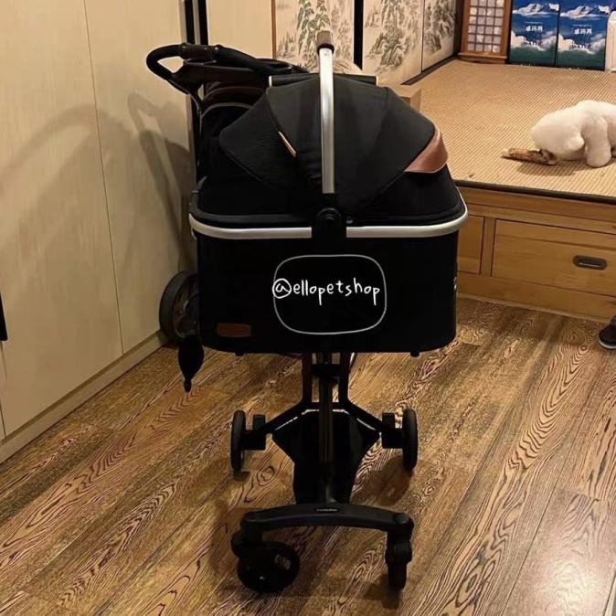 Toodandan pet stroller / stroller anjing kucing / dog stroller