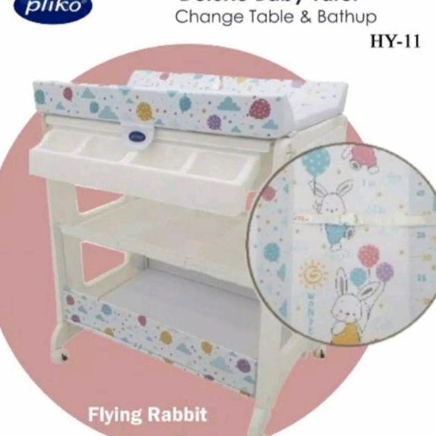 Baby Tafel Pliko Deluxe Hy 11(Bak Tempat Mandi Bayi)