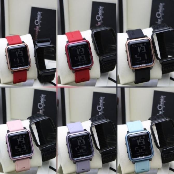 ALEXANDRE CHRISTIE AC9344 AC 9344 DIGITAL FREE STRAP ORIGINAL