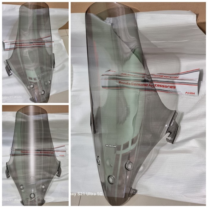 VISOR HONDA PCX 150CC ORIGINAL SMOKE RESTOCK