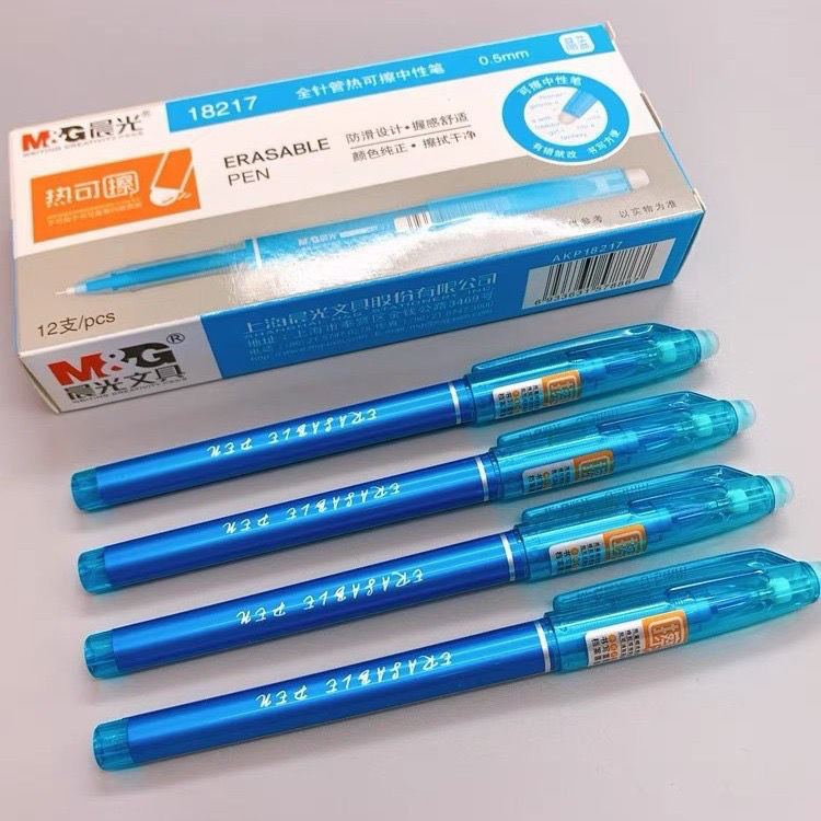 

Pen Gel Biru Siswa SD, Pena Dapat Dihapus