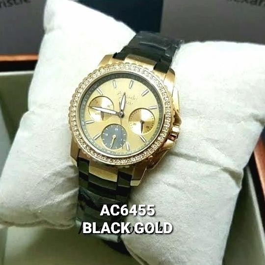 JAM TANGAN WANITA ALEXANDRE CHRISTIE AC6455 AC 6455 SILVER BLUE ORIGIN