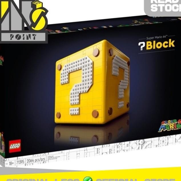 Lego 71395 - Mario - Mario 64 Question Mark Blo