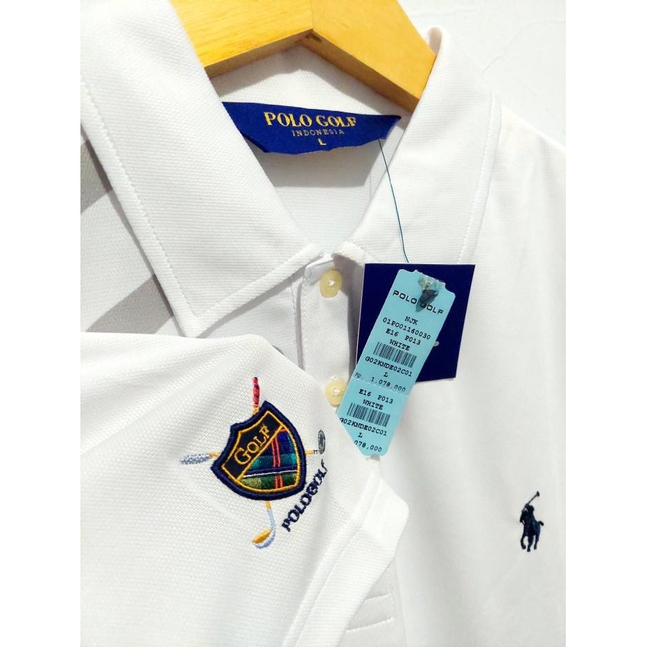 Baju Polo Golf Original Pria