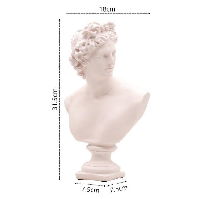 Goddess Sculpture / Pajangan Dekorasi Meja Rumah / Patung Dewa Yunani