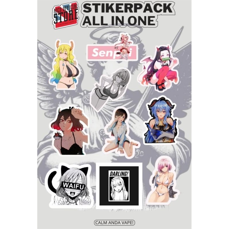 

Wrap* Jaka Stikerpack Aio Cripto Pepe Shiba Laminasi Wrap Skin Stiker Garksin CUSTOM Gratis (2pcs)