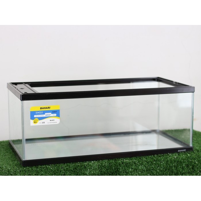 KK Koleksiii Akuarium Bahari 60 GF kandang reptil tortoise Kaca Premium