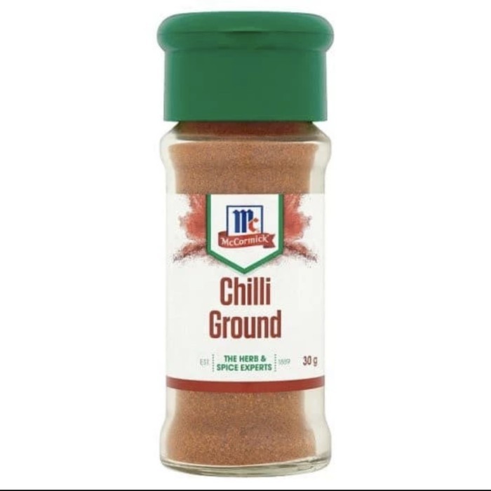 

Shoopmall - Mccormick Chilli Ground 30G Mc Cormick Cabai Bubuk