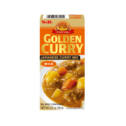 

Shoopmall - S&B Golden Curry Japanese Sauce Mix / Saus Kari Ala Jepang 100Gr