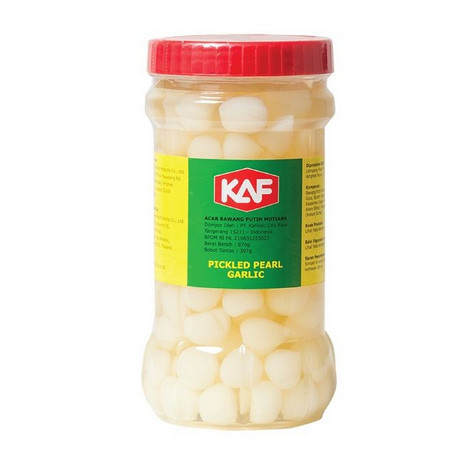 

Shoopmall - Pickled Pearl Garlic 280G Acar Bawang Putih Tunggal Kaf