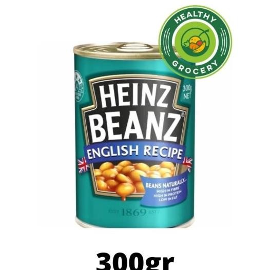 

Heanz Baked Beanz English Recipe 300Gr / Kacang Dalam Saus Tomat
