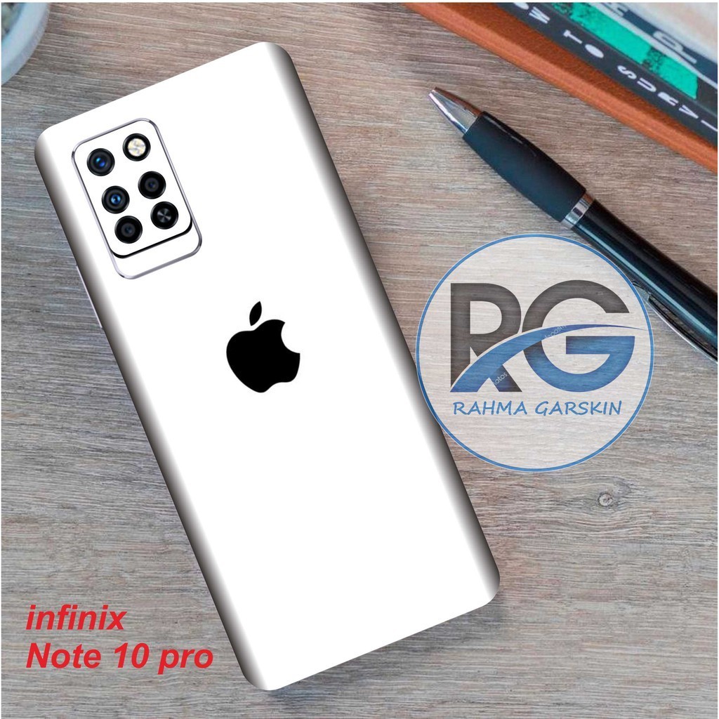 

Wrap* Infinix Note 10 Pro Wrap Skin Stiker Garksin CUSTOM Gratis (2pcs)