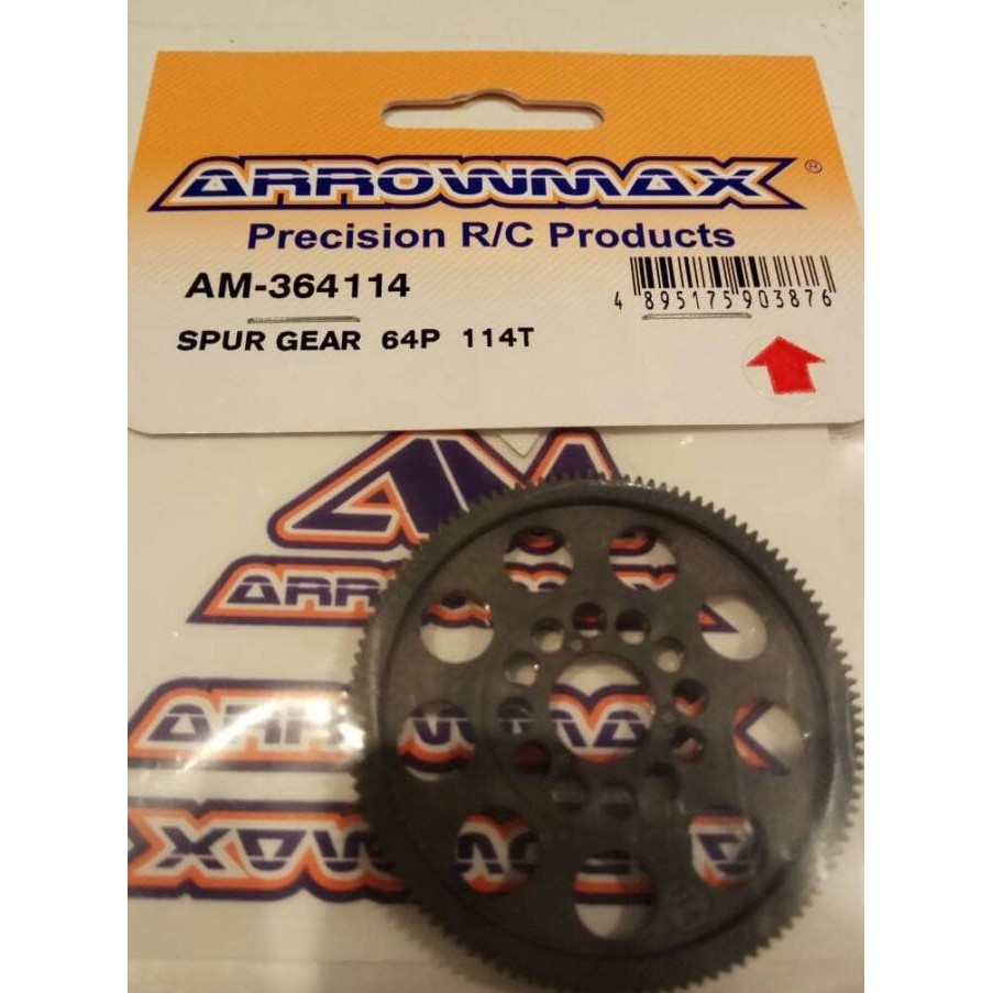 AM-364114 ARROWMAX SPUR GEAR 64P 114T