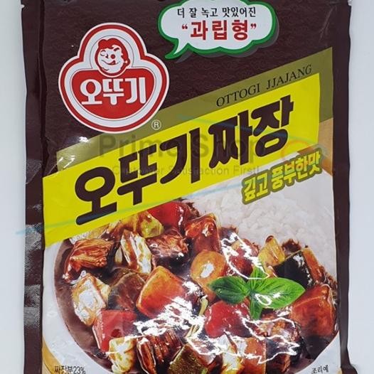 

Ottogi Jjajang Sauce 1Kg Bumbu Saus Kacang Hitam Jajang Korea