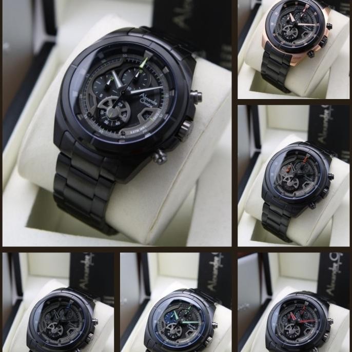 JAM TANGAN PRIA ALEXANDRE CHRISTIE AC6622 AC 6622 ORIGINAL STAINLESS