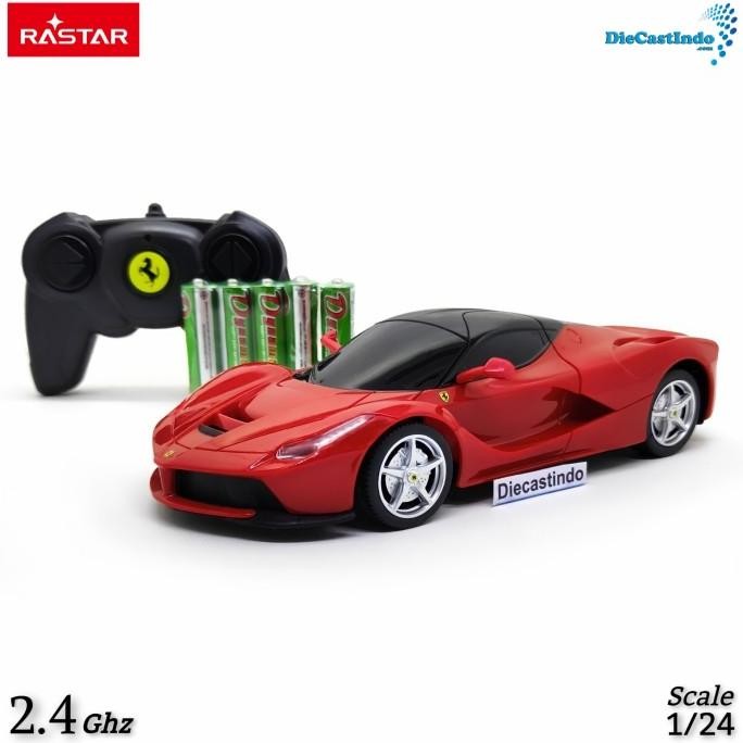Mobil Remote Control Remot Kontrol RC Car Rastar Ferrari LaFerrari