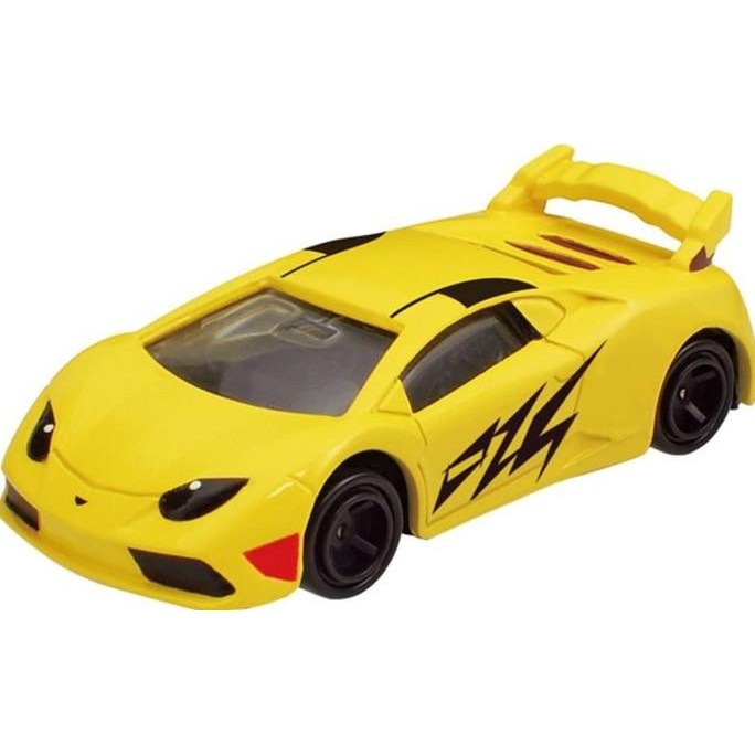 Tomica Dream Pikachu Inazuma Yellow