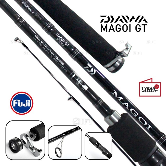 Joran Galatama Daiwa Magoi Gt [2022] 562 602 602 Ms/Mhs Spinning