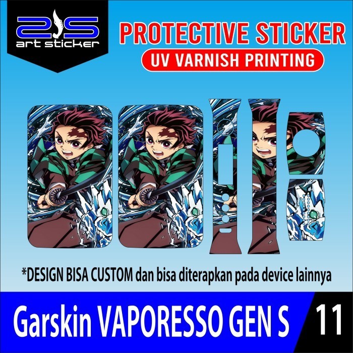 

Wrap* Stiker Vap Ore Sso Gen S Pink Ultamil Uv Varnish Printing Ultramil Wrap Skin Garksin CUSTOM Gratis (2pcs)