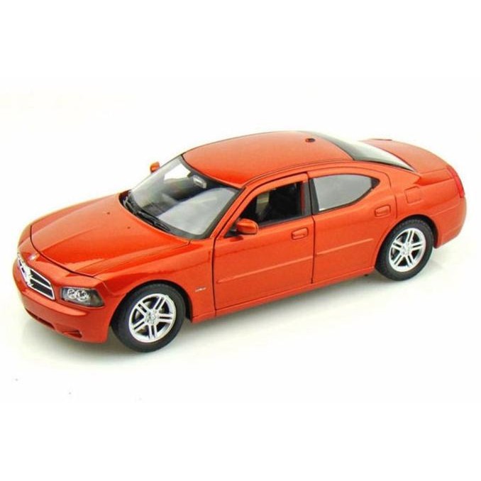 Welly Nex Dodge Charger R/T Orange Skala 1:24
