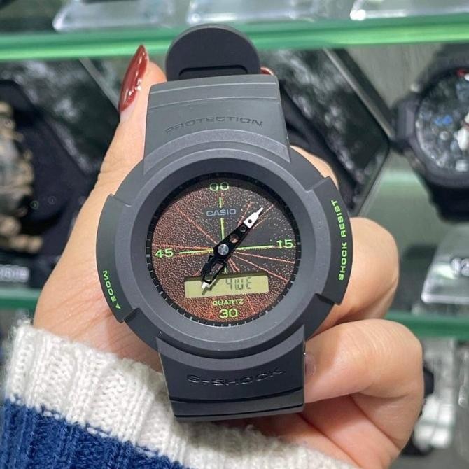 CASIO GSHOCK AW-500MNT-1ADR AW-500MNT-1A JAM TANGAN ORIGINAL BEST SELLER