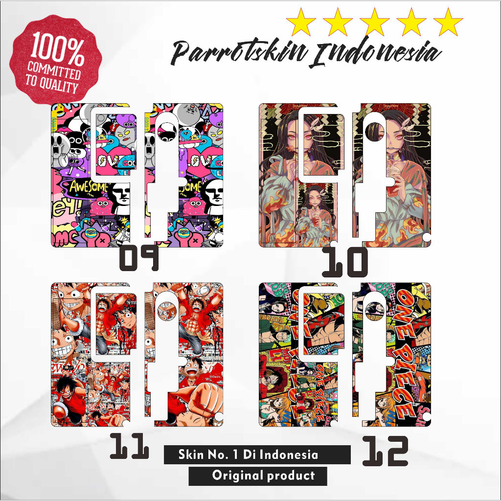 

Wrap* Promo Lucu Inner Mayday Katalog Unik Wrap Skin Stiker Garksin CUSTOM Gratis (2pcs)