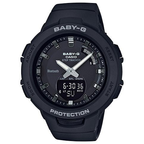 CASIO BABY G BSA-B100-1A BSA B100-1A STEP TRACKER JAM TANGAN ORIGINAL