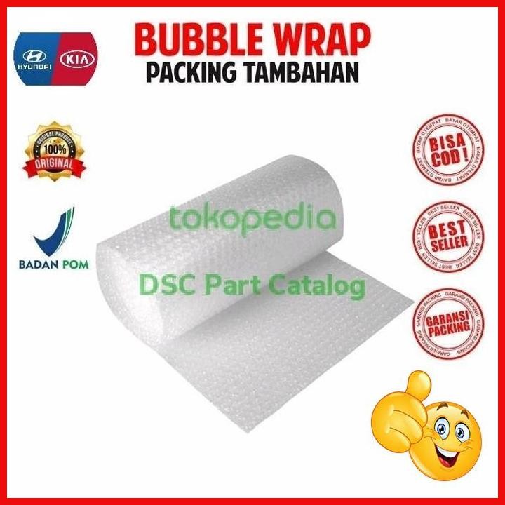 

[DLS] EXTRA BUBBLE WRAP UNTUK PENGAMANAN BARANG DI EKSPEDISI