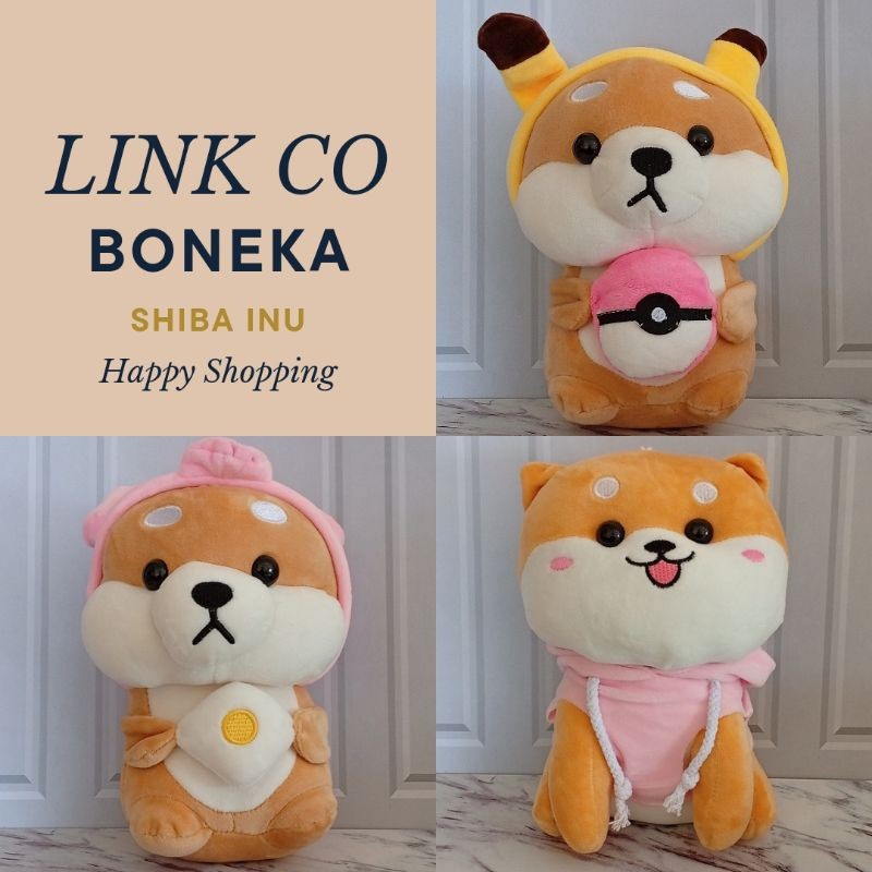 Boneka Shiba Inu