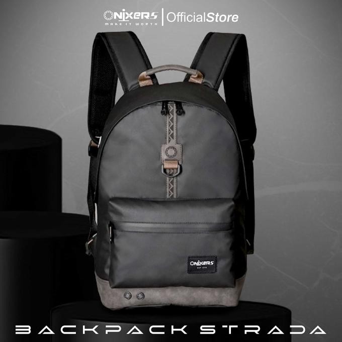 Onixers Strada Tas Backpack Pria Waterproof