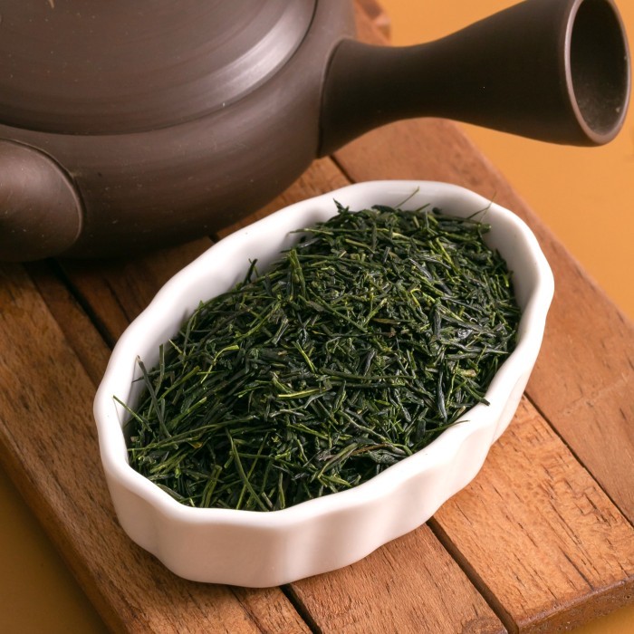 

[OKUTOMI TEA] Handpicked Sencha Ultra Premium Loose Leaf