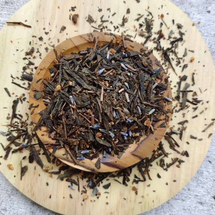 

Lavender Yuzu Houjicha Loose Leaf - Artisanal Blend