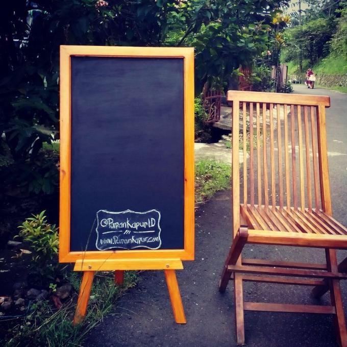 

TERMURAH - Papan Tulis Kapur Menu Cafe