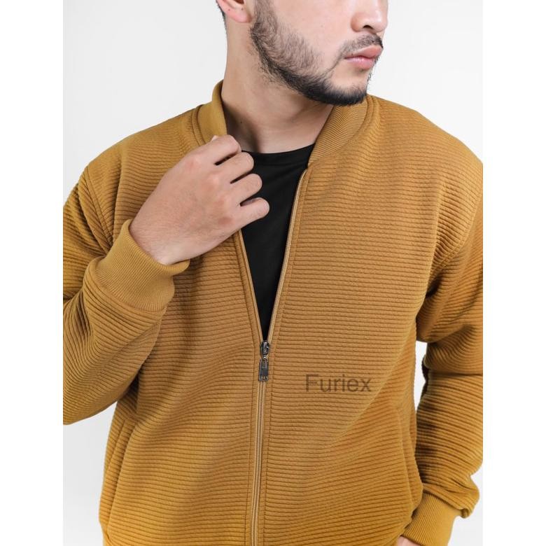 Jaket Jumbo Kekinian Bomber Pria Ottoman Bomber Pria Jacket Super Jumboo Big Size