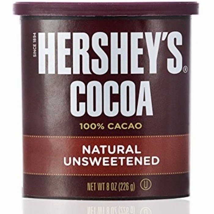 

Hershey's Cocoa Chocolate Unsweetened Hersheys Cokelat Coklat Bubuk No