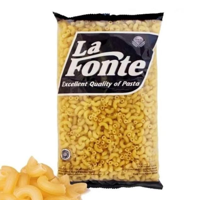 

La Fonte Chifferi Rigati / Pasta Bentuk Makaroni [500 Gr]