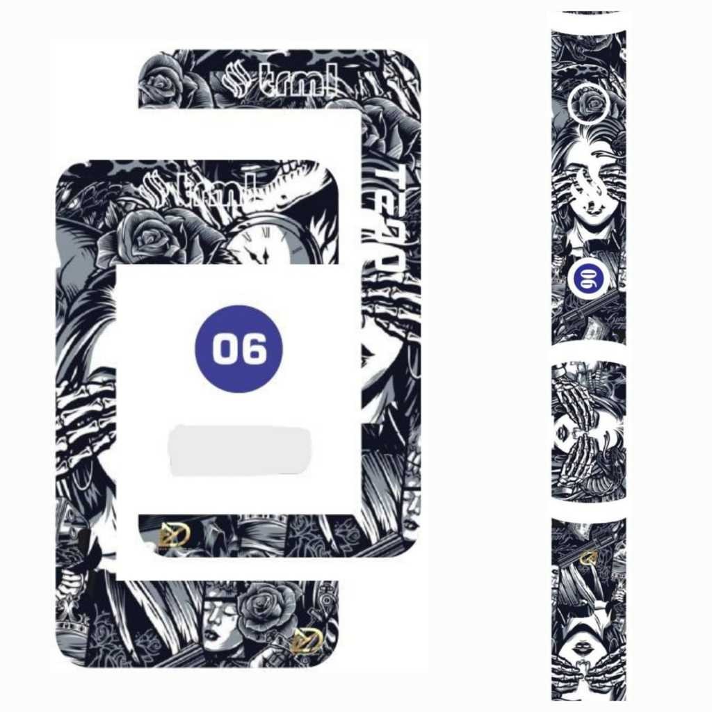 

Wrap* Stiker Protect Label Trml Spesial T200 6 Wrap Skin Stiker Garksin CUSTOM Gratis (2pcs)