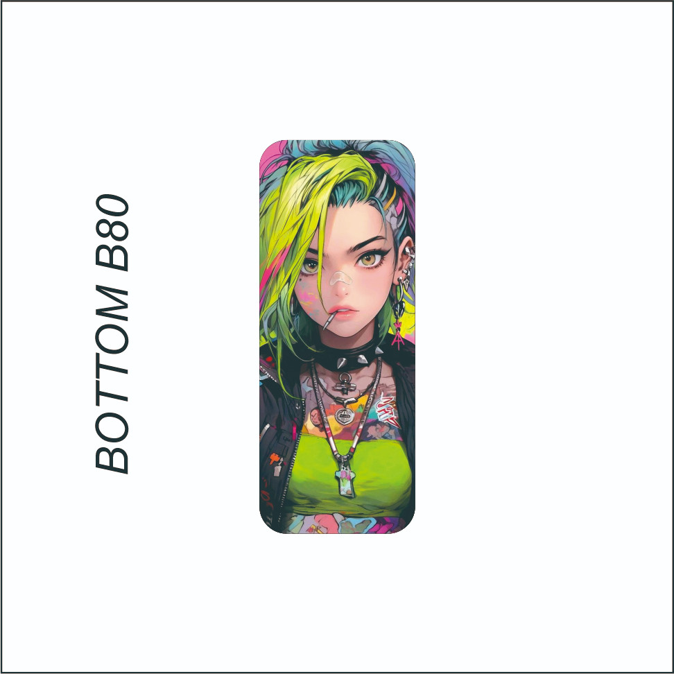 

Wrap* Bawah 80 1 Wrap Skin Stiker Garksin CUSTOM Gratis (2pcs)