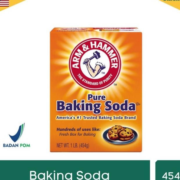 

Baking Soda Merk Arm & Hammer Baking Soda 454Gr Usa