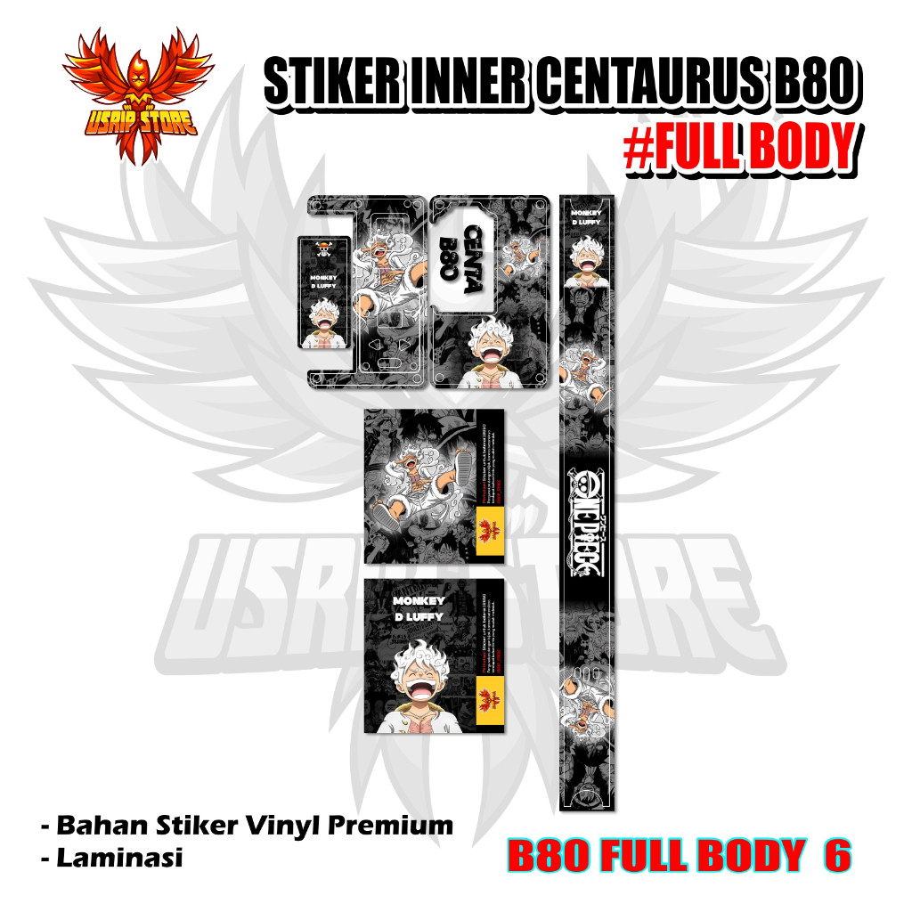 

Wrap* Stiker Centab80 Centa B80 6 Wrap Skin Stiker Garksin CUSTOM Gratis (2pcs)