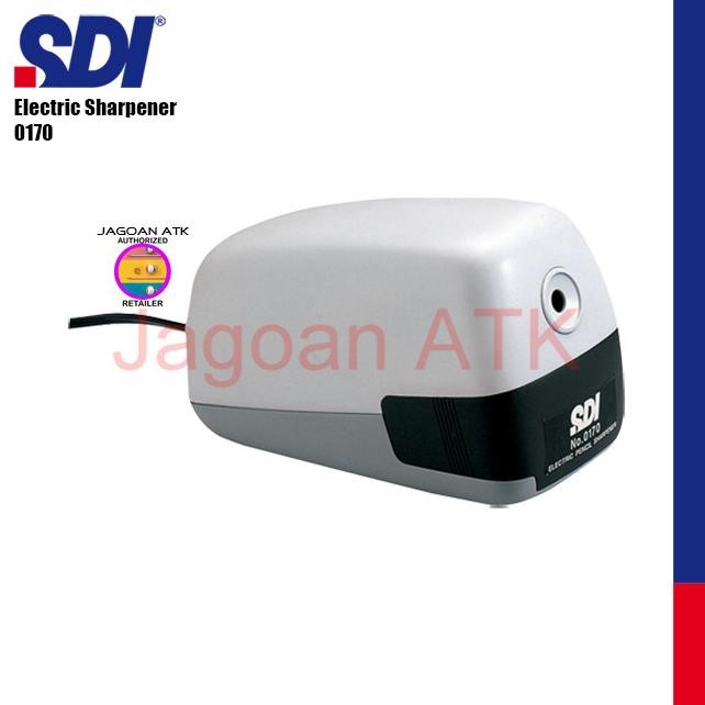 

Sdi 0170 Serutan Rautan Sil Listrik Heavy Duty