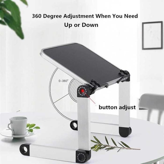 Stand Holder Lipat Penyangga Baca Buku Alquran Sudut 360 Derajat