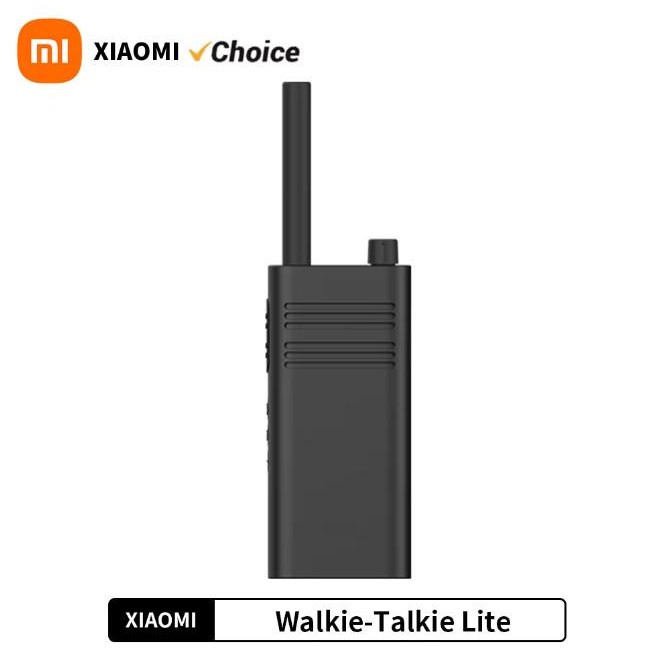 TERBARU - Xiaomi Mijia HT Walkie Talkie Lite Intercom 5KM