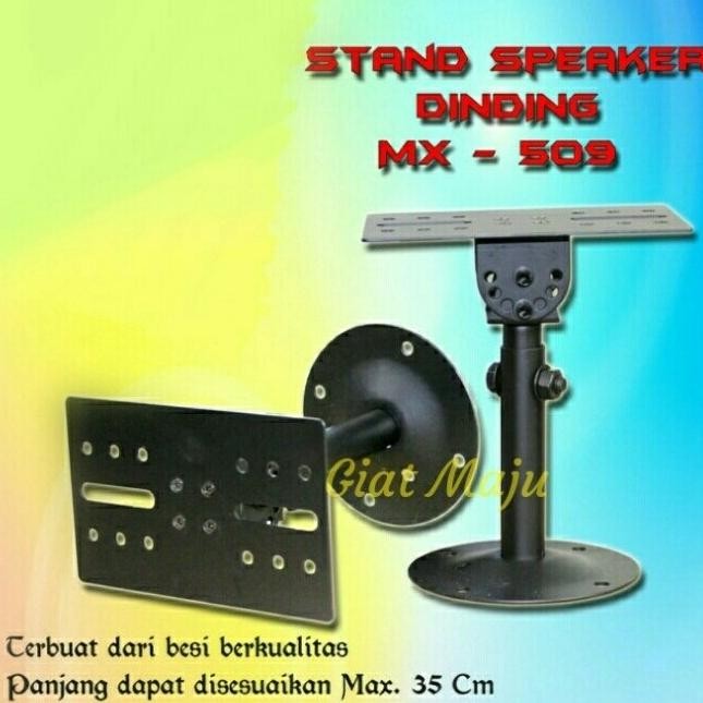 Bracket Speaker Dinding 509/Gantungan Speaker BMB