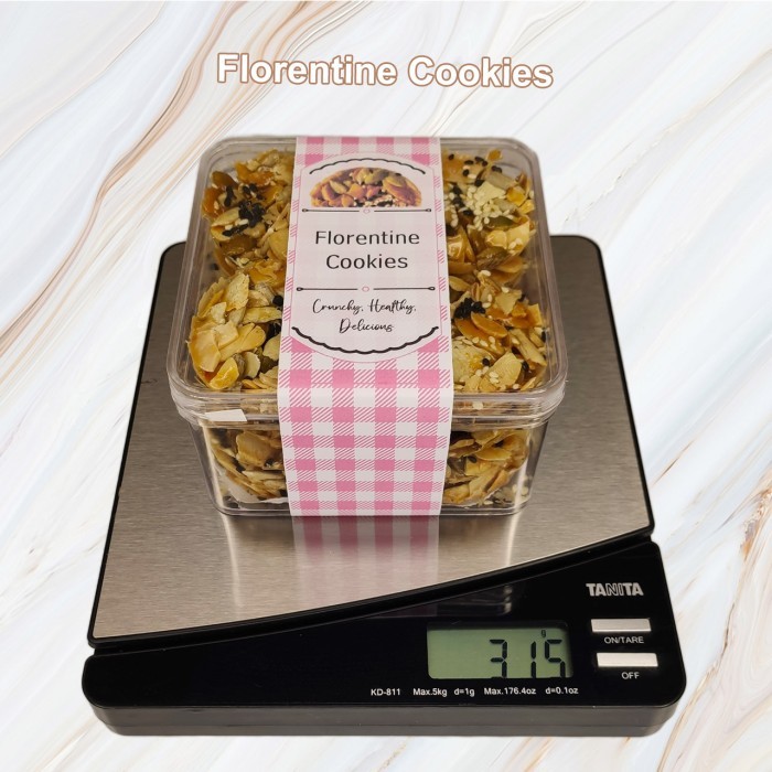 

Florentine Cookies / Crispy xed Nuts Florenta Kue Kering Top