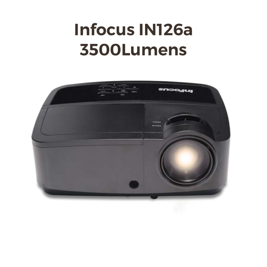 Proyektor infocus in126a WXGA HDMI Brightness 3600Lumens
