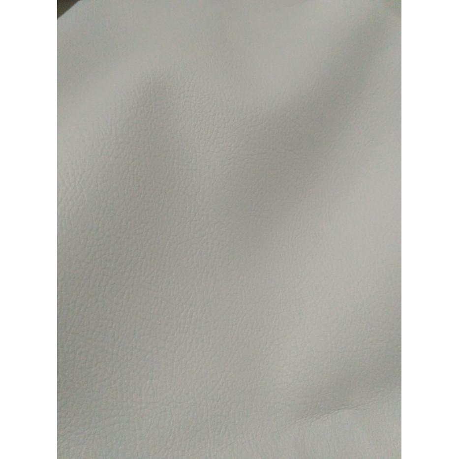 Kulit Sintetis Meteran Kain Jok Warna Putih PREMIUM