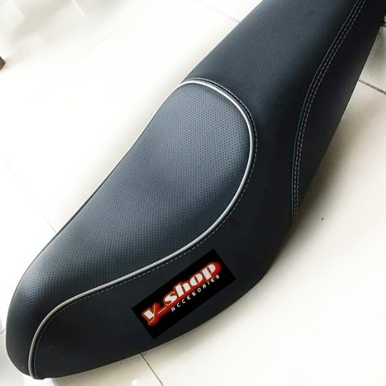 Cover Sarung Jok Motor Skywave Variasi Kulit MBtech HEMAT