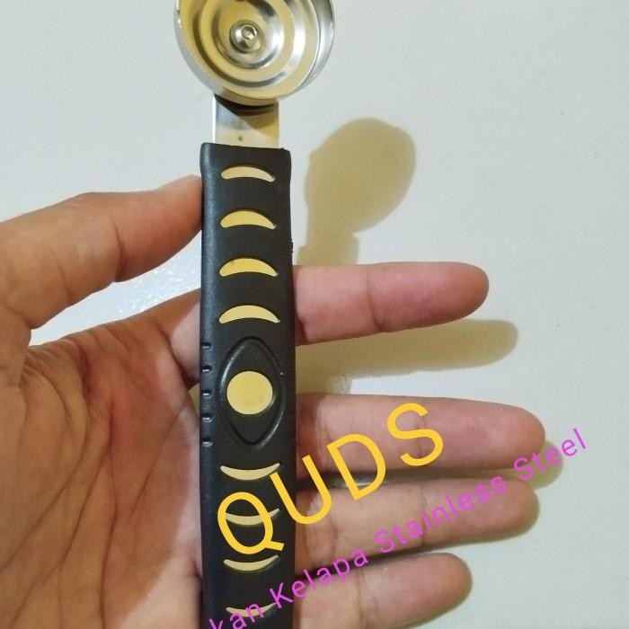 Kerokan Kelapa Muda Stainless Steel